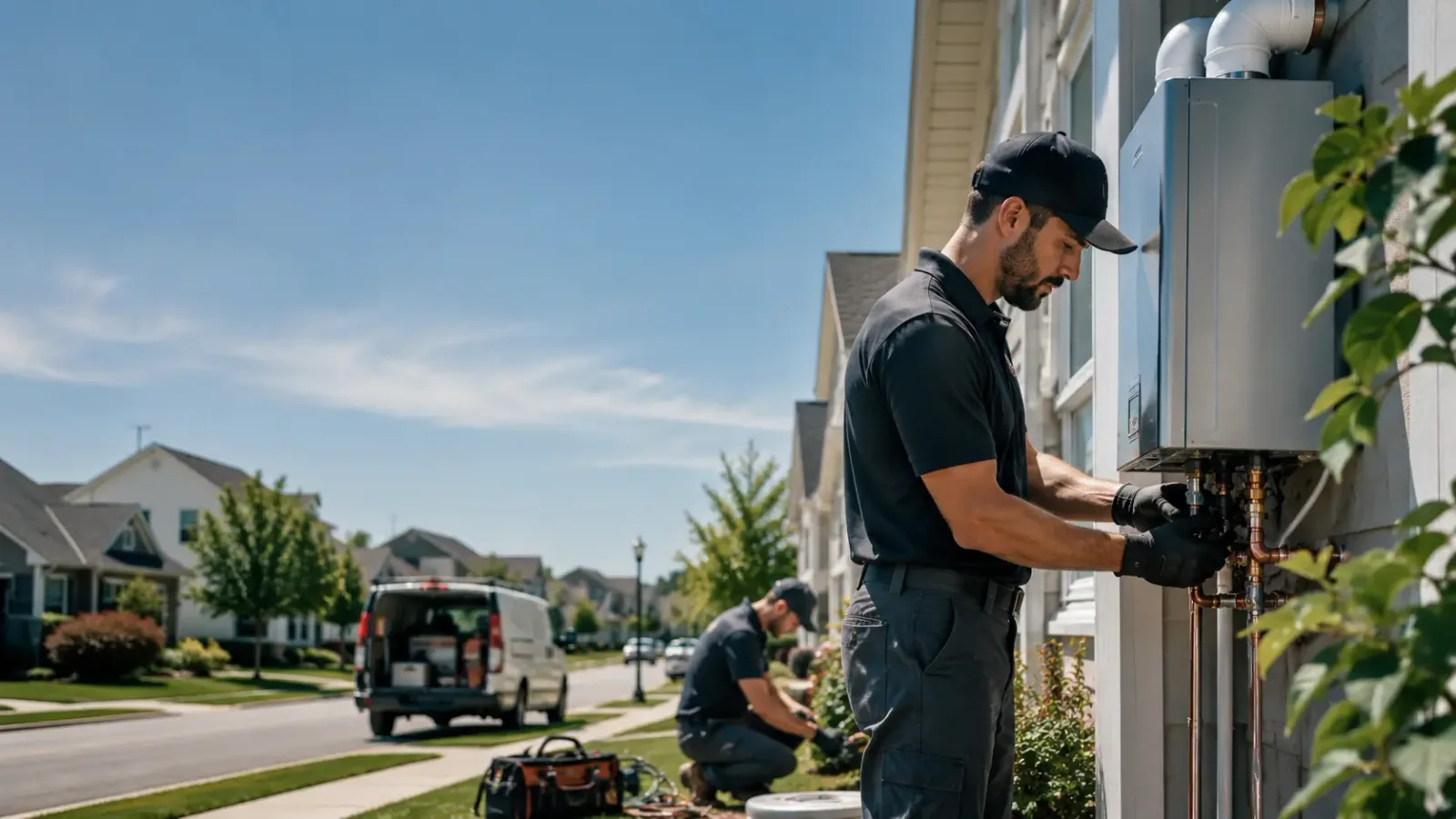 Tankless Water Heater Installation in Channing, TX